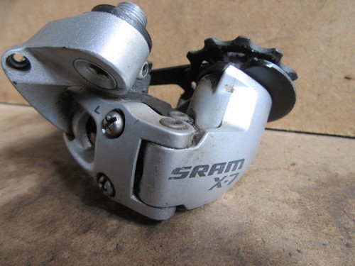 SRAM X7 9 Gang Heckmech silber (4904)