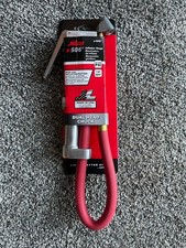 Milton S-506 Original Dual Head Chuck Tire Inflator Gauge 15" Hose - 10-160 PSI