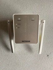 NETGEAR Wi-Fi Range Extender EX6120 - Coverage Up to 1500 Sq Ft and 25 Devices