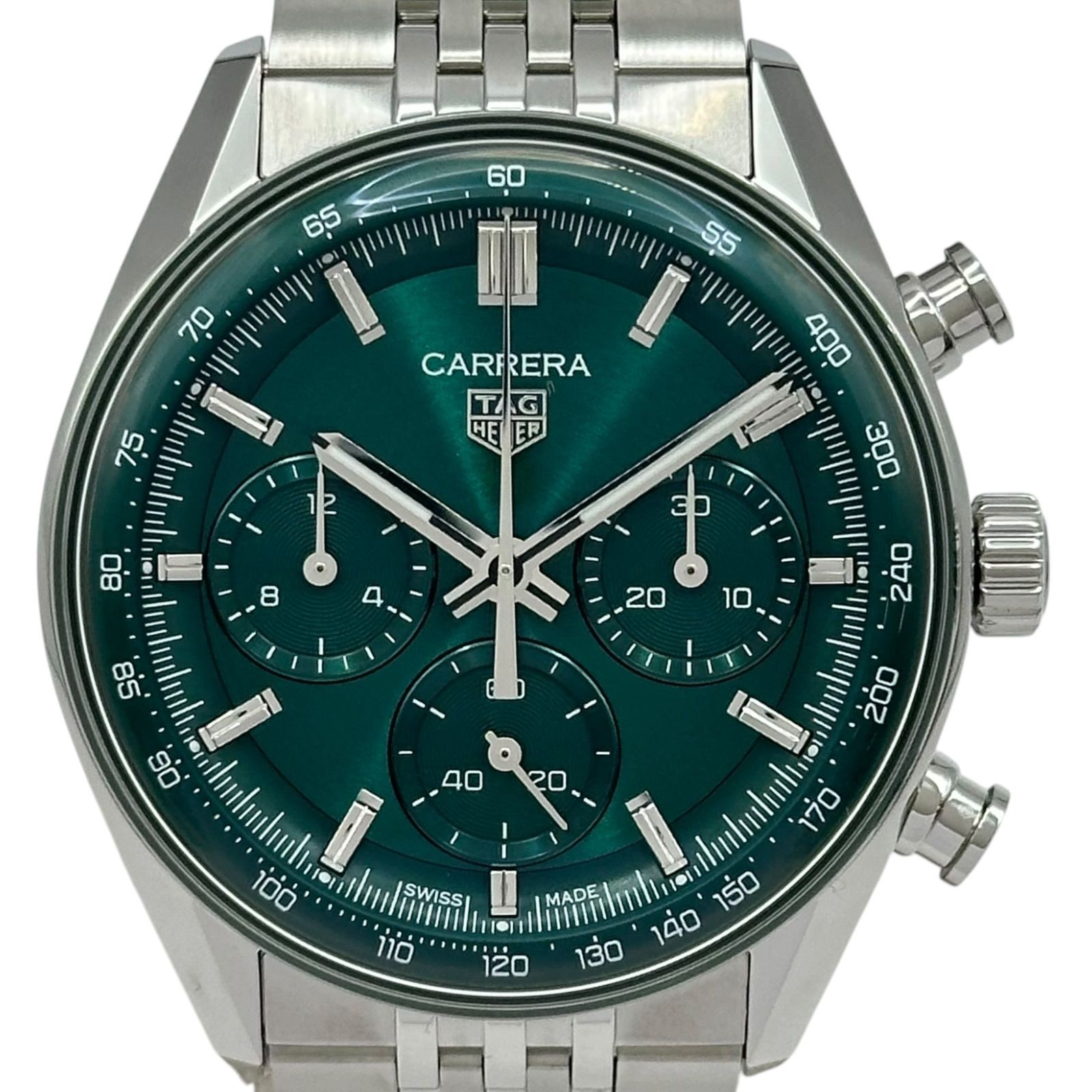 TAG Heuer Carrera Chronograph CBS2115.BA0053 Green