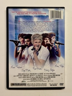 One Direction: All for One (DVD, 2012) | eBay
