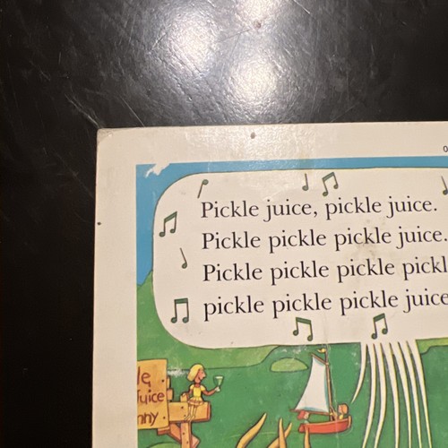 Vintage 1975 Pickle Pickle Pickle Juice By Patty Walcott Book Paperback - Picture 11 of 17