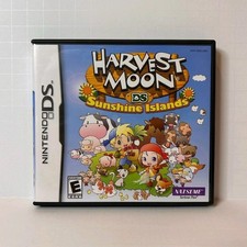Nintendo Harvest Moon DS Sunshine Islands Nintendo DS, 2009 COMPLETE IN BOX