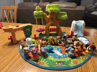 Little People A To Z Learning Zoo Playset Alphabet Fisher Price