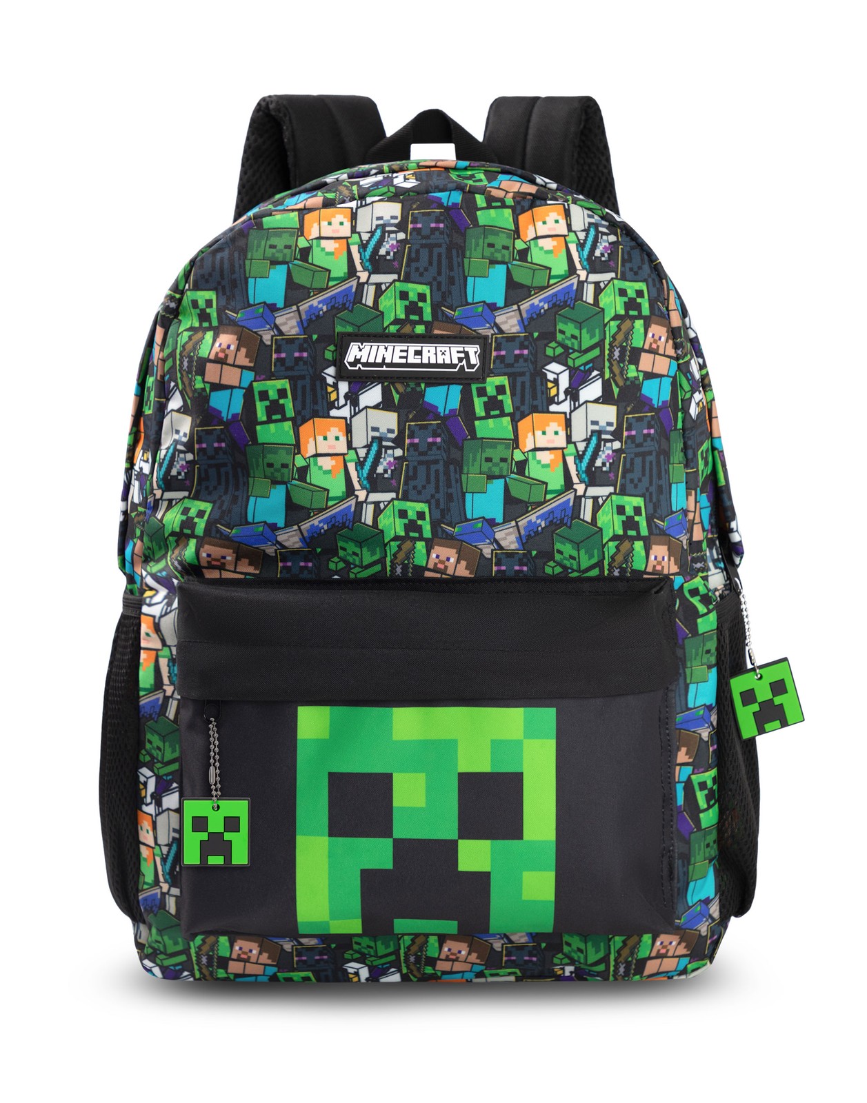 Minecraft Backpack | Unisex Kids Multicoloured Gaming | Official Merch