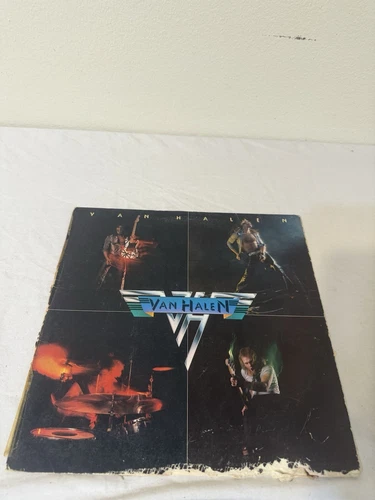 Vintage Van Halen Self Titled Vinyl Record Album LP  BSK  3075 1978 Warner Bros