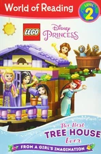 World of Reading LEGO Disney Princess: The Best Tree House Ever (Level 2) - ...