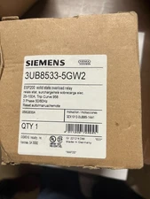 SIEMENS FURNAS 958GB3SA ESP200 OVERLOAD RELAY 25-100 AMP 3UB8533-5GW2 NEW BOX