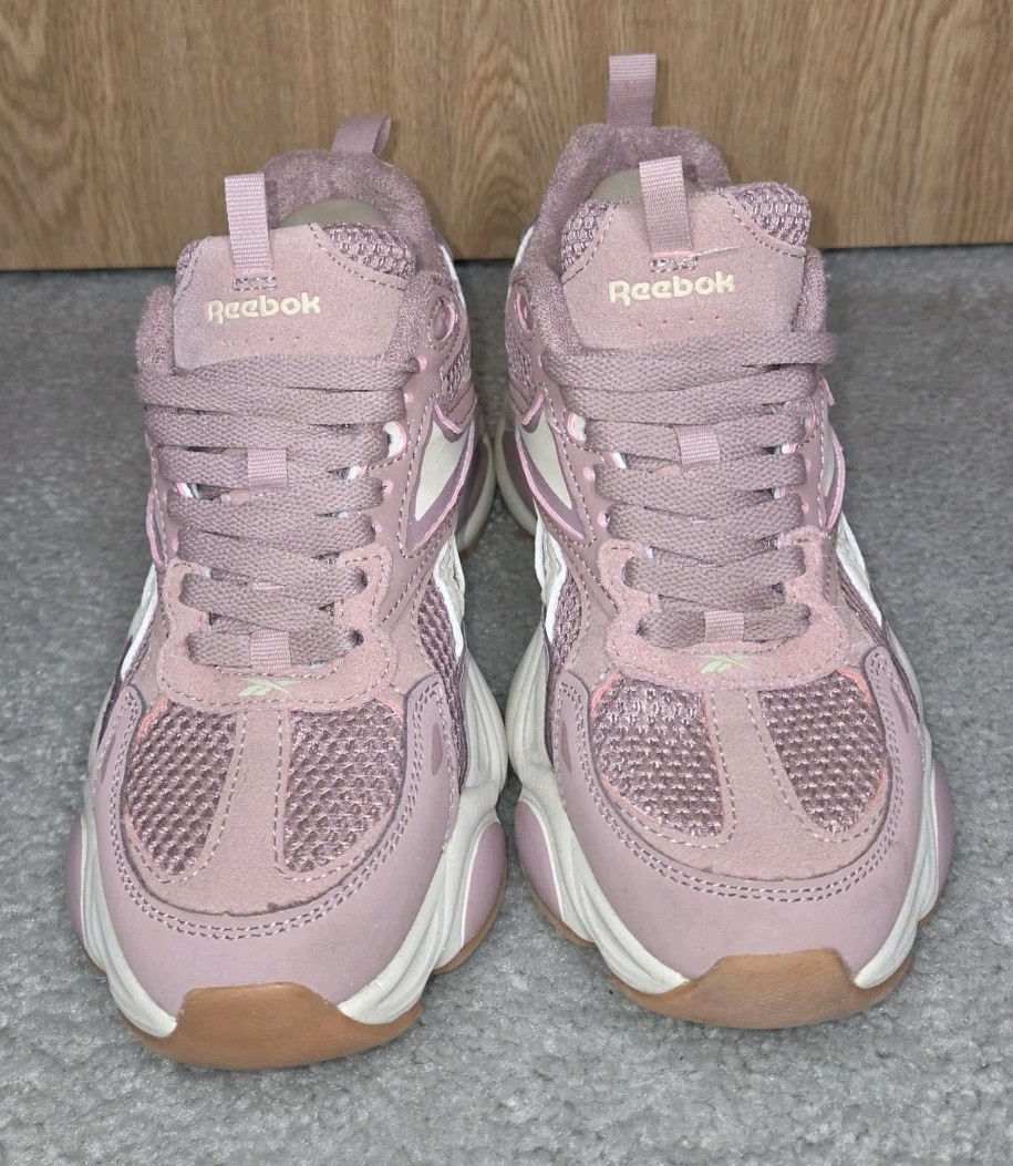 Size 8 - Reebok Royal Charge Y2K Chunky Cream Pink Sail Beige AR30246W thumbnail 5
