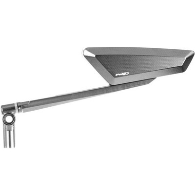 Puig Hypernaked Mirror - Aluminum, Left / M10x1.25 9884D