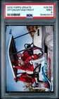 SHOHEI OHTANI RC w/ TROUT & UPTON 2018 Topps Update Series #US158 PSA 9 MINT