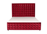 Design Polster Doppelbett Betten Chesterfield Luxus Bett 140/160/180X200Cm Neu