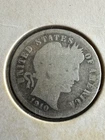 1910 barber dime