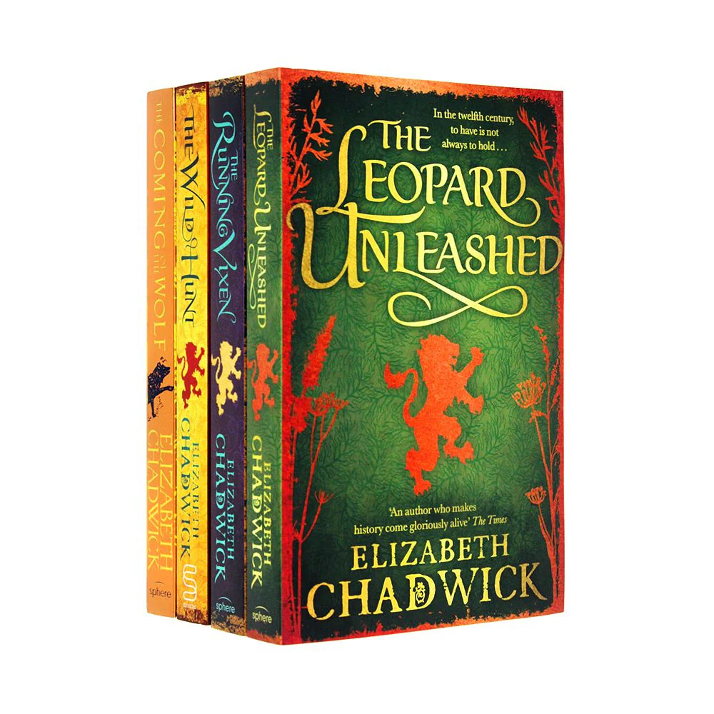 The Wild Hunt 4 Book Set by Elizabeth Chadwick The Wild Hun | Elizabeth Chadwick