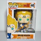 Funko Pop: Dragon Ball Z - Majin Vegeta #445 Signed by Chris Sabat w/ Hard Stack
