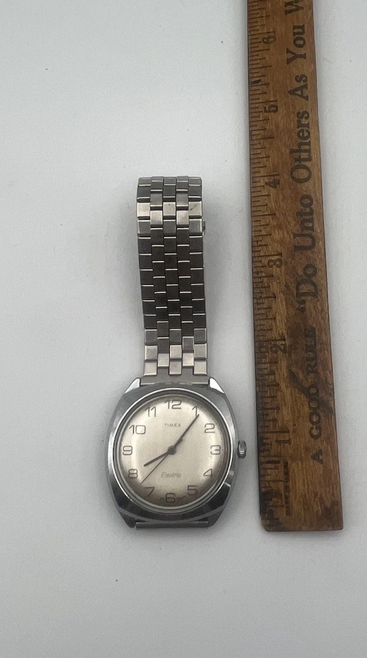 Pulsera Timex Electric England Dial 47519-26079 Speidel SIN PROBAR Foto 4 de 4