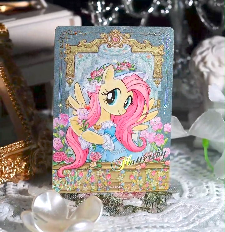 Kayou My little Pony 2025 Stars vol.2 Precious Stars Poster Card