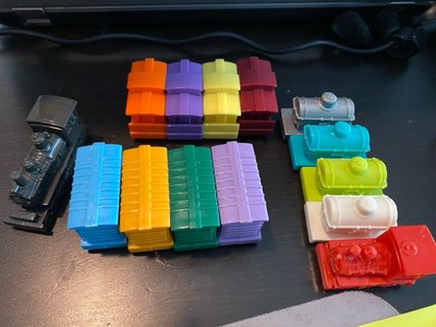 Railroad Rush Hour Replacement Parts & Pieces Think Fun Logic Game You Choose