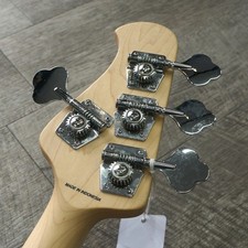 Sterling by MUSIC MAN S.U.B. Series Ray4 HH(Candy Apple Red)