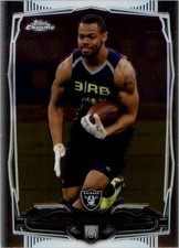 2014 Topps Chrome #148 George Atkinson III RC - FB