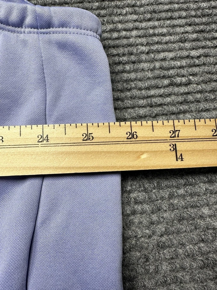 Мужской жилет Nike Therma-Fit 2XL светло-фиолетовый на молнии без рукавов с флисовыми карманами - Изображение 3 из 4