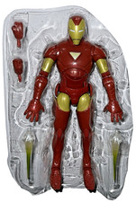 Marvel Legends EXTREMIS IRON MAN 6  Figure The Invincible Iron Man