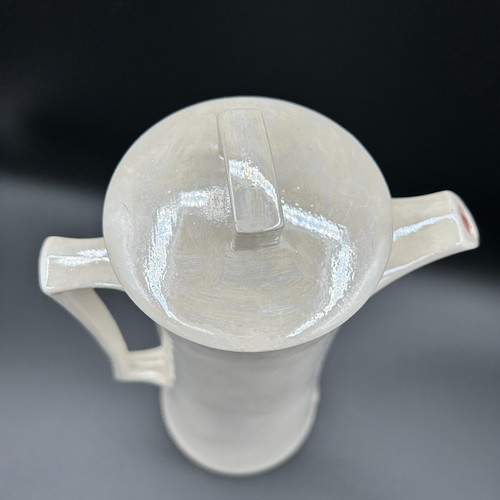 Vintage Arnel's Pottery Lustreware Pitcher Tea Coffee Pot Water Server MCM - Picture 7 of 13