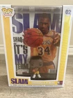 Funko Pop! NBA Slam Shaquille O'Neal Cover Figure with Hard Case