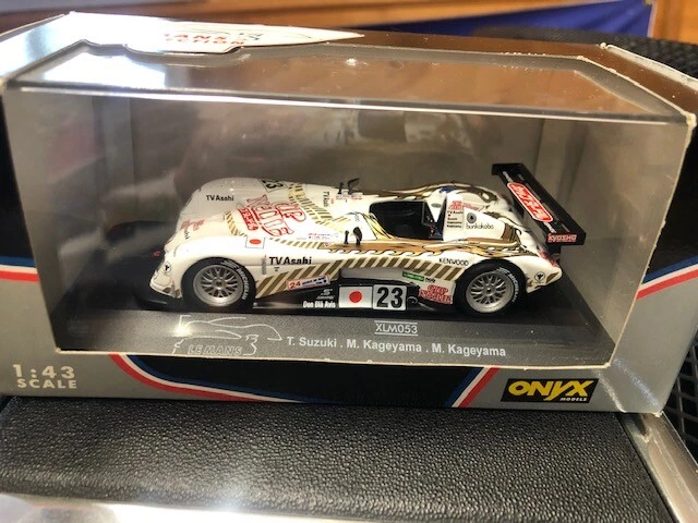 Panoz LMP07 Le Mans 2001 Graf-Davis-Formato 1:43 SPARK SCPZ01