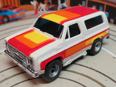 Faller Aurora 5624 ~~ AFX Blazer mit Fahrlicht, 70er Jahre Spielzeug #DEZ3125