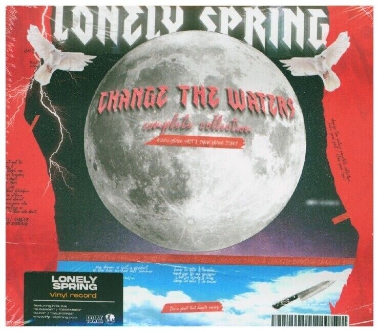 Thumbnail - Change The Waters | Cd | Von Lonely Spring