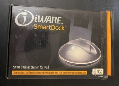 NEW - Niles Iware Smart Dock IPOD Dock - New in Box !