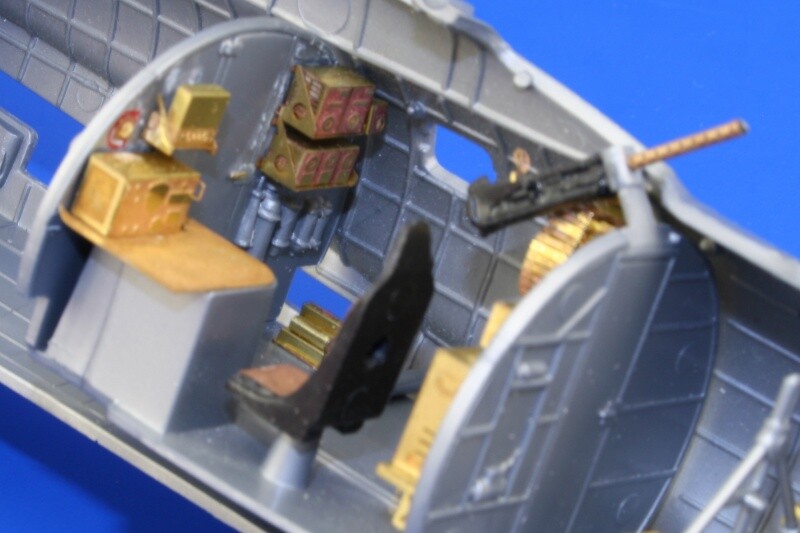Eduard 1/48 B-17G Flying Fortress Mid Section (Revell/Monogr