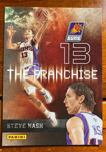 2009-10 Panini The Franchise #18 Steve Nash Phoenix Suns