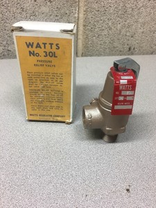 30l watts 125psi regulator boiler relief valve bronze pressure