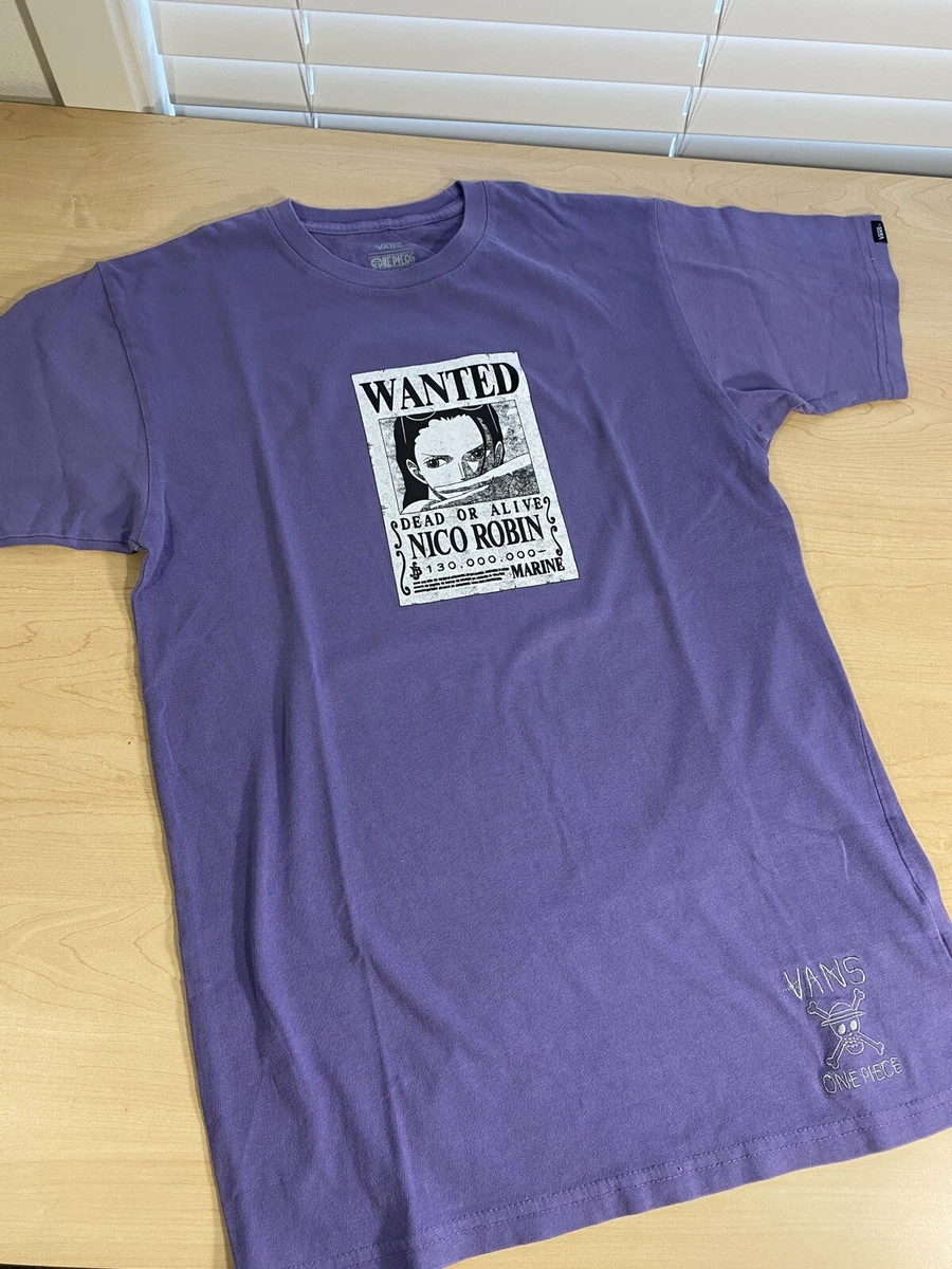 vans nico robin shirt