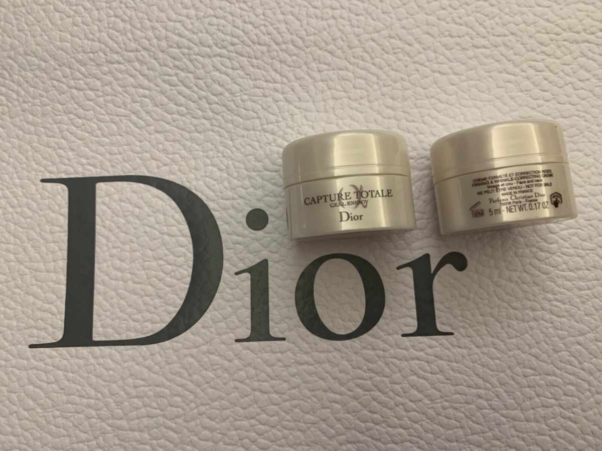 Dior CAPTURE TOTALE トラベルコレクション Dior Capture Totale Le Serum Travel Size 5ml 0.17oz set lot