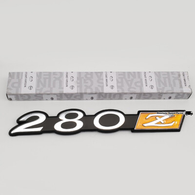 NEW Genuine DATSUN 280Z Side Fender Emblem 75-78 280Z S30 | eBay