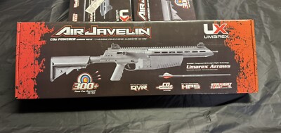 Air Javelin UX Co2 Powered Air Archery Airgun Arrow Rifle UMAREX With 3 Arrows