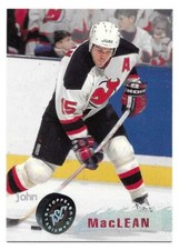 JOHN  MACLEAN 1995-96 STADIUM CLUB CARD NEAR MINT CONDITION