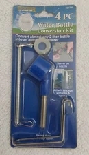 Advantek Water Bottle Conversion Kit Automatic Waterer For Pets Dog Rabbit Cage 