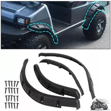 NEW 4pcs Fender Flares For For Club Car DS W/ Screws Front Rear 93-UP Golf Carts