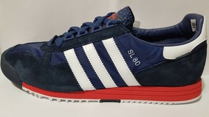 adidas sl80 navy white
