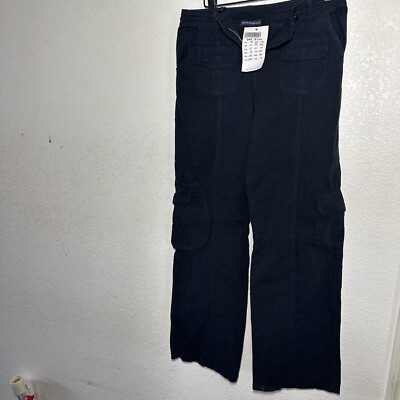 Women s Brandy Melville Pants One Size, Blue Cargo Retails $48 NWT