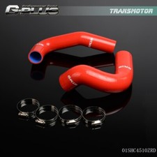 New Fit For 1955-1957 Chevy Small Block 150210 V8 Silicone Radiator Hose Red New Fit For 1955-1957 Chevy Small Block 150210 V8 Silicone Radiator Hose Red