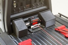 Bed Utility Storage Box Upgrade Winch Mount For Traxxas Trx6 Flatbed Hauler