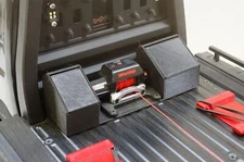 Bed Utility Storage Box Upgrade & Winch Mount for Traxxas TRX6 Flatbed Hauler