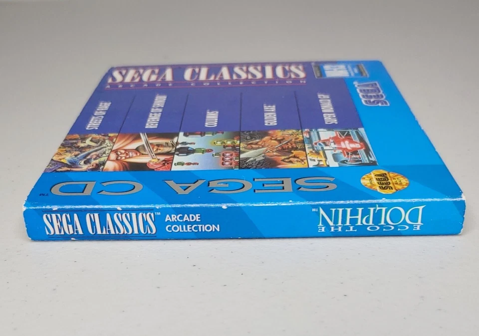Sega Classics + Ecco the Dolphin CD Sega CD Authentic - Image 3 of 4