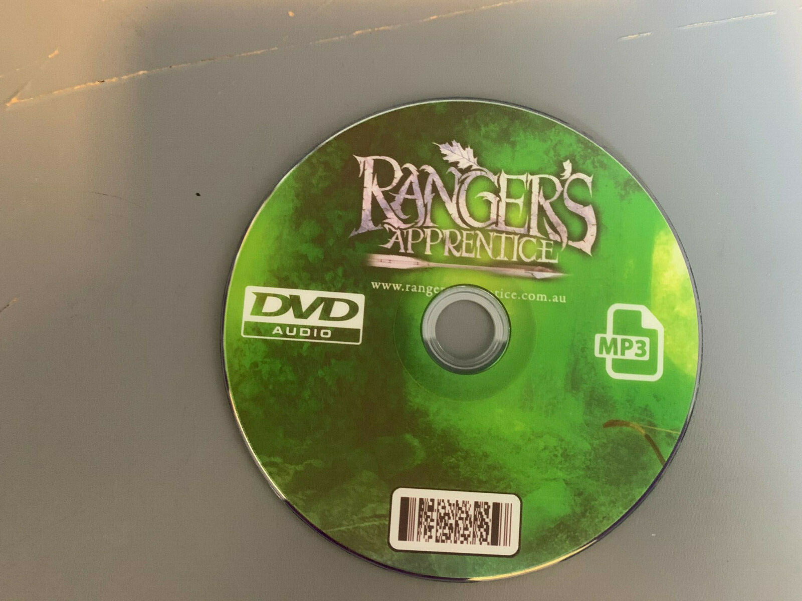 John Flanagan Ranger's Apprentice Series Unabridged on  Mp3 DVDs