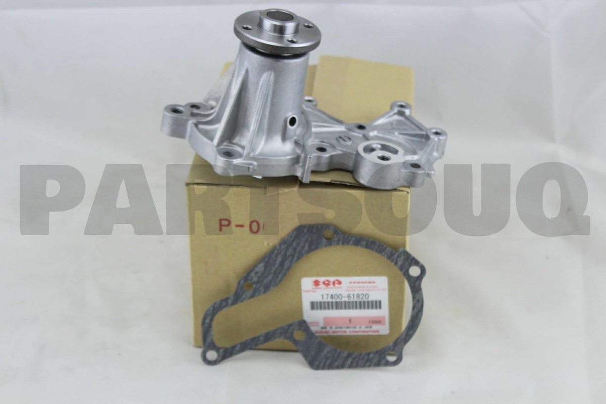 1740061820 Genuine Suzuki PUMP ASSY, WATER 17400-61820 | eBay